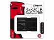 Kingston Data Traveler 100 G3 USB 3.0 32GB 3 pack pen drive